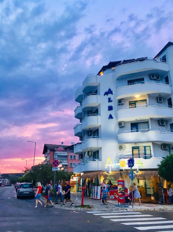 Alba Family Club Hotel Primorsko Exterior foto